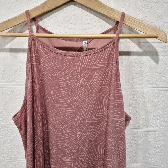 Kuhl Kandid Athleisure Rose Pattern Dress Medium - Picture 5 of 8